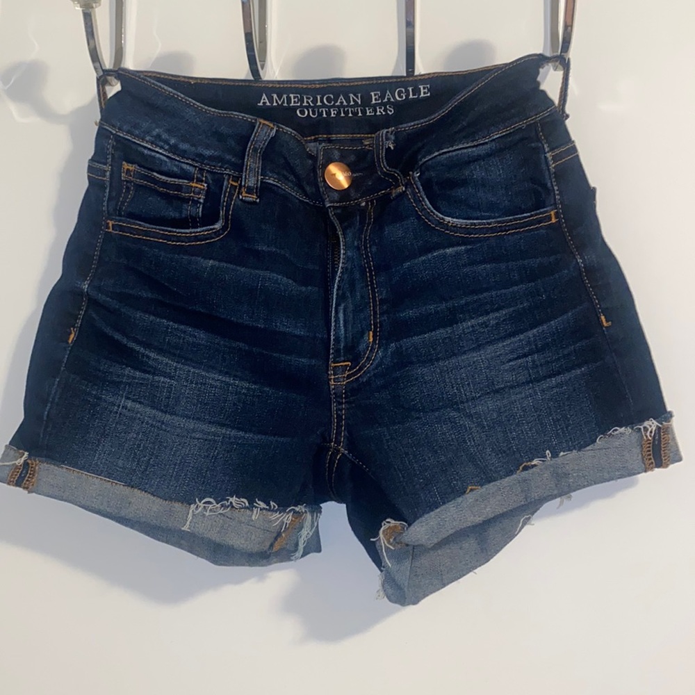 American Eagle Hi-Rise Shortie
